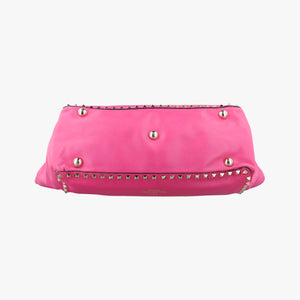 Rockstud Pink Leather BS-E970BOL1