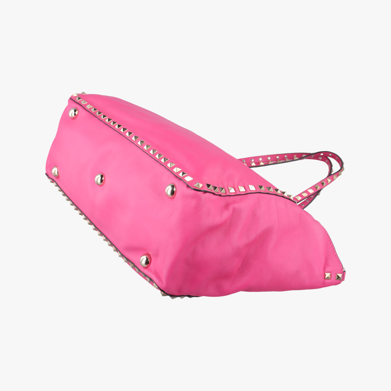 Rockstud Pink Leather BS-E970BOL1