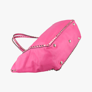 Rockstud Pink Leather BS-E970BOL1