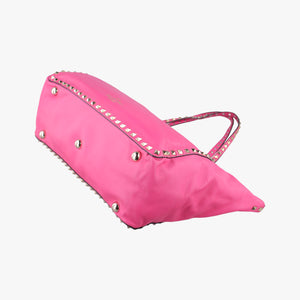 Rockstud Pink Leather BS-E970BOL1