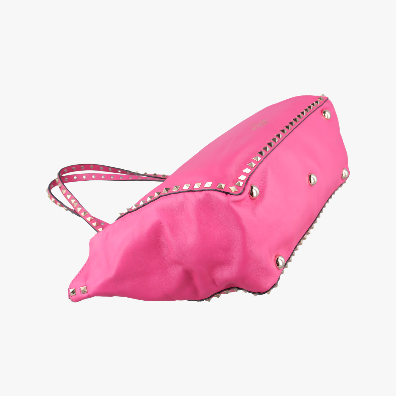 Rockstud Pink Leather BS-E970BOL1