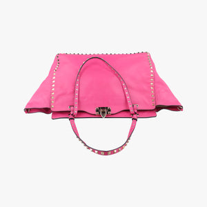 Rockstud Pink Leather BS-E970BOL1