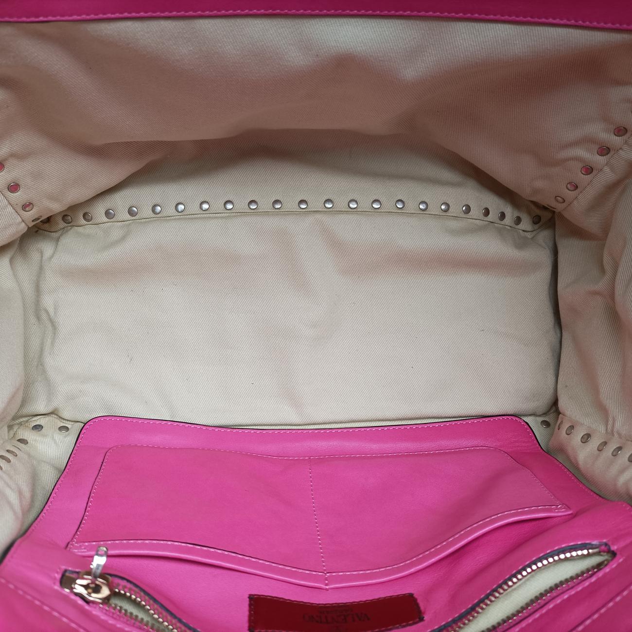 Rockstud Pink Leather BS-E970BOL1