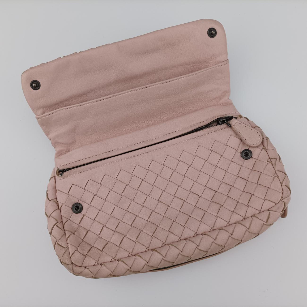 Intreccaito Olimpia Pink lambskin B05479957I