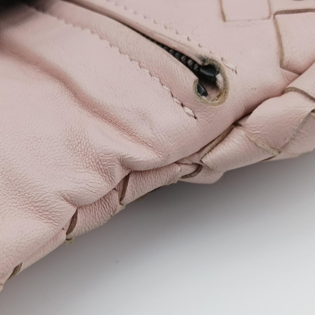 Intreccaito Olimpia Pink lambskin B05479957I