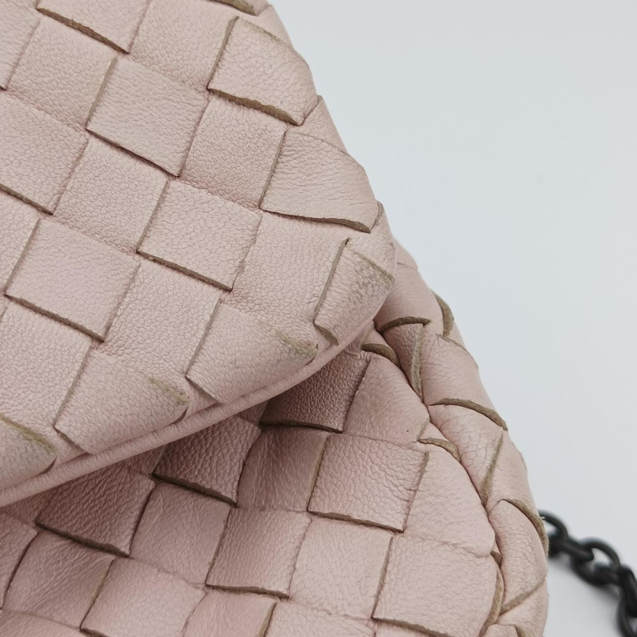 Intreccaito Olimpia Pink lambskin B05479957I