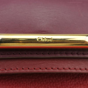 CLARE Burgundy×Red Leather 021457-65-9
