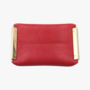 CLARE Burgundy×Red Leather 021457-65-9