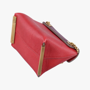 CLARE Burgundy×Red Leather 021457-65-9