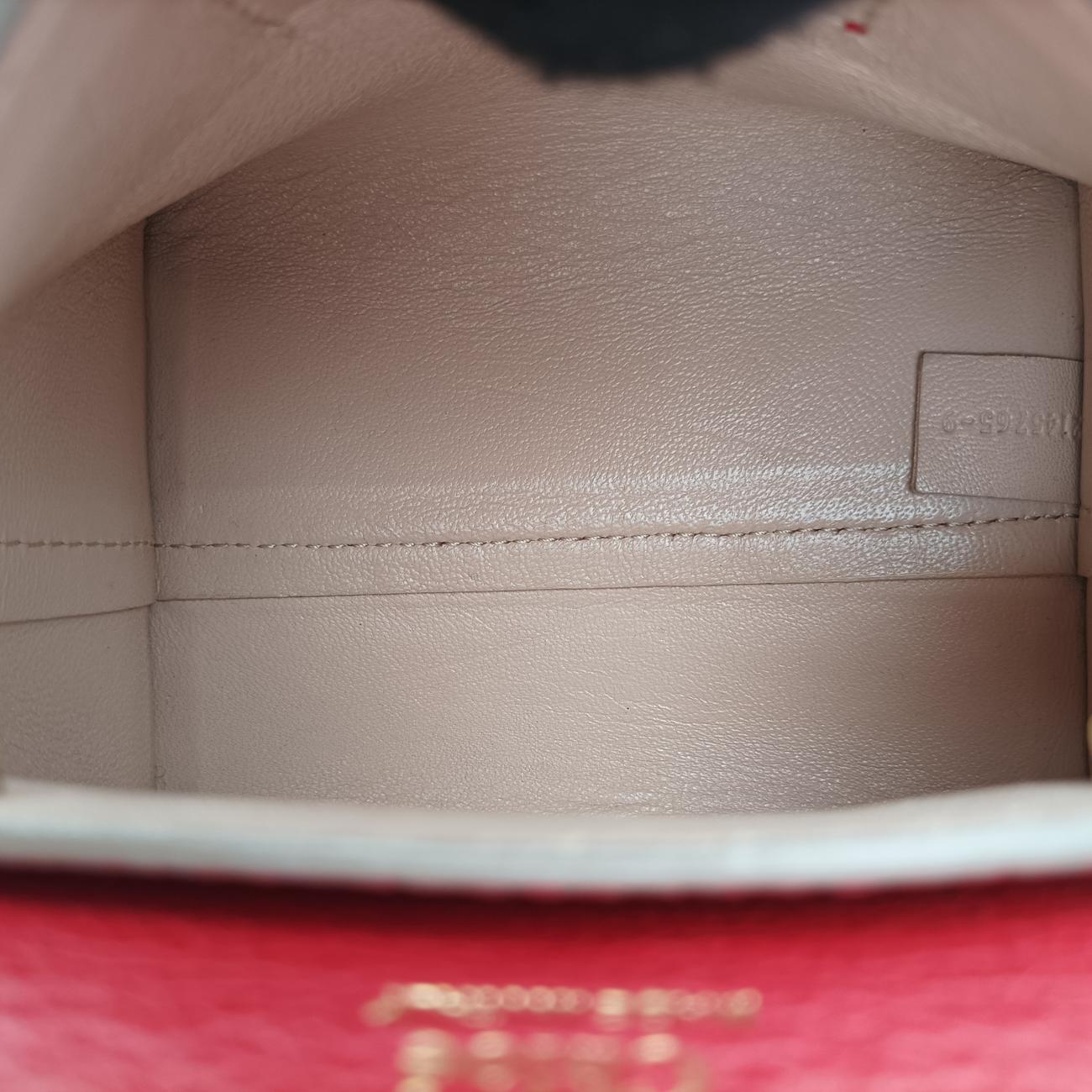 CLARE Burgundy×Red Leather 021457-65-9