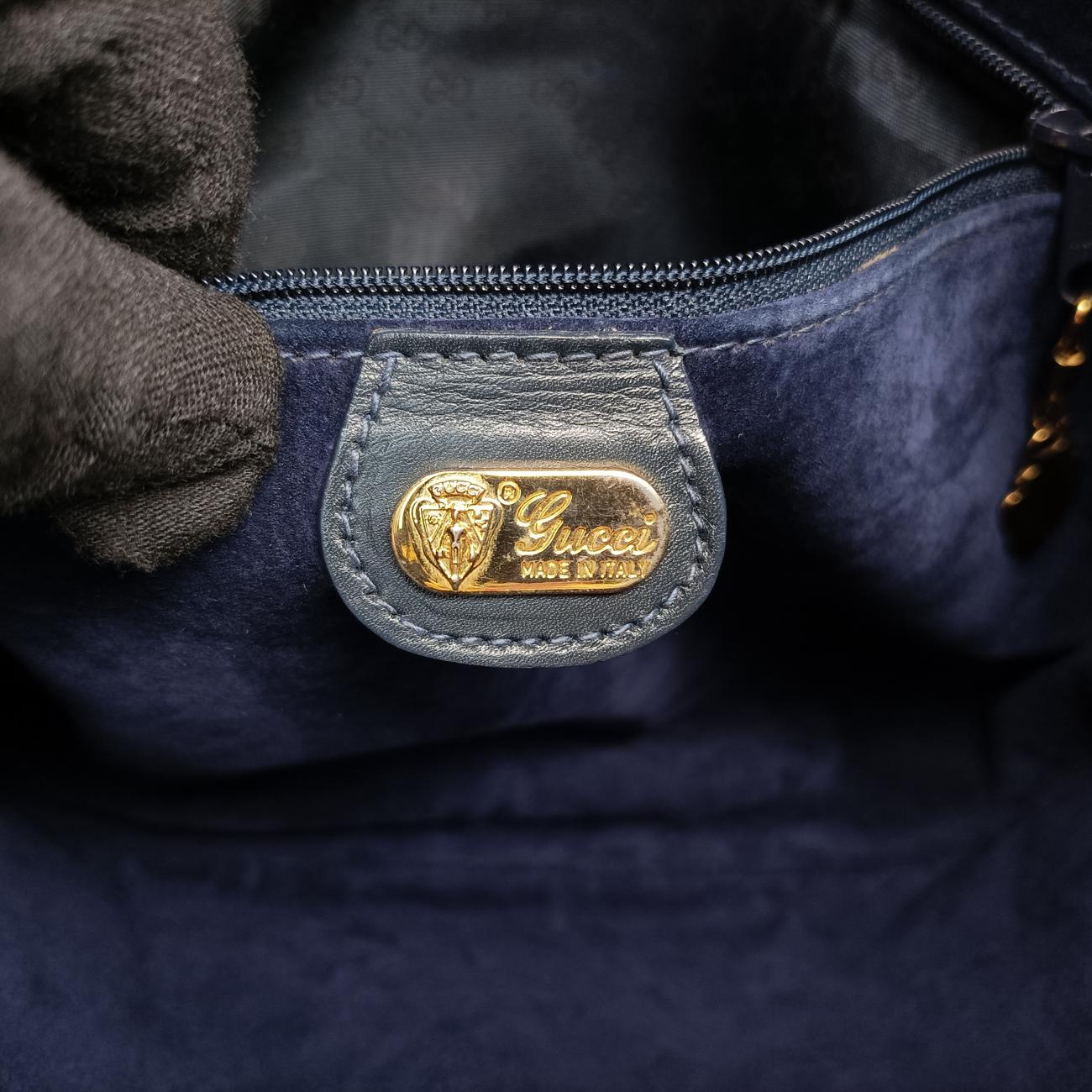 Hobo Navy Leather