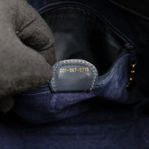 Hobo Navy Leather