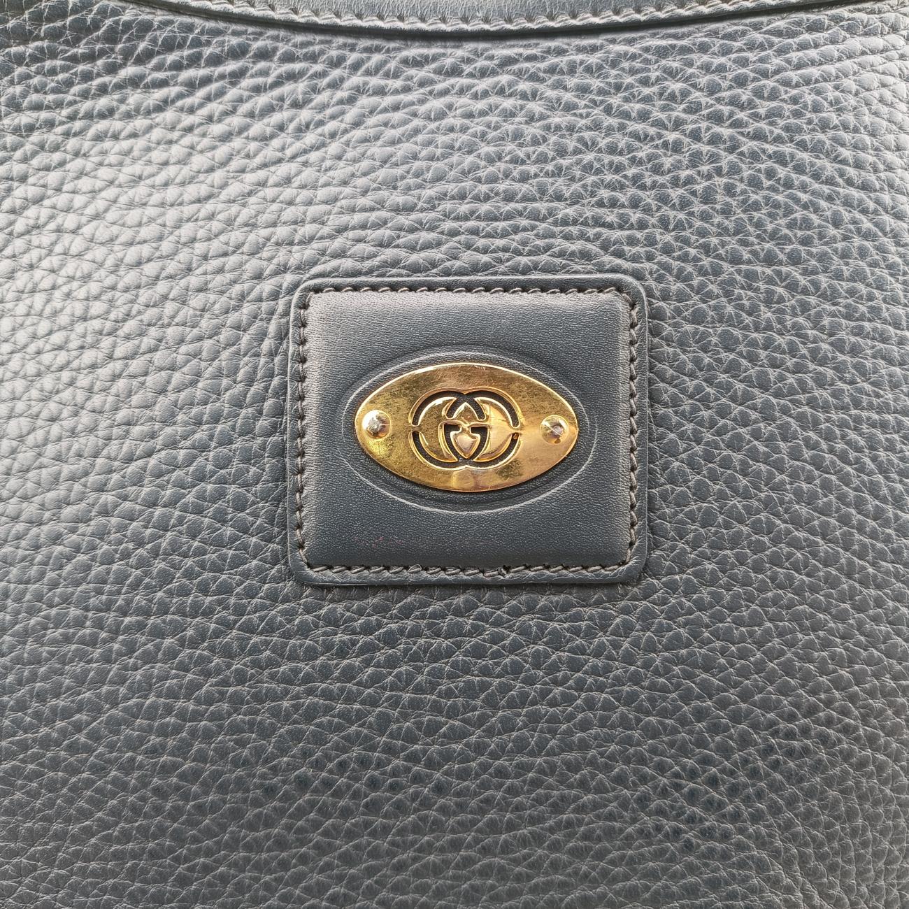 Hobo Navy Leather