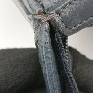 Hobo Navy Leather