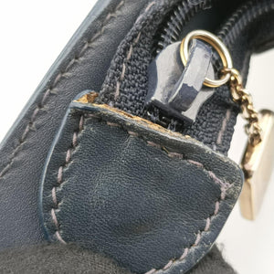 Hobo Navy Leather