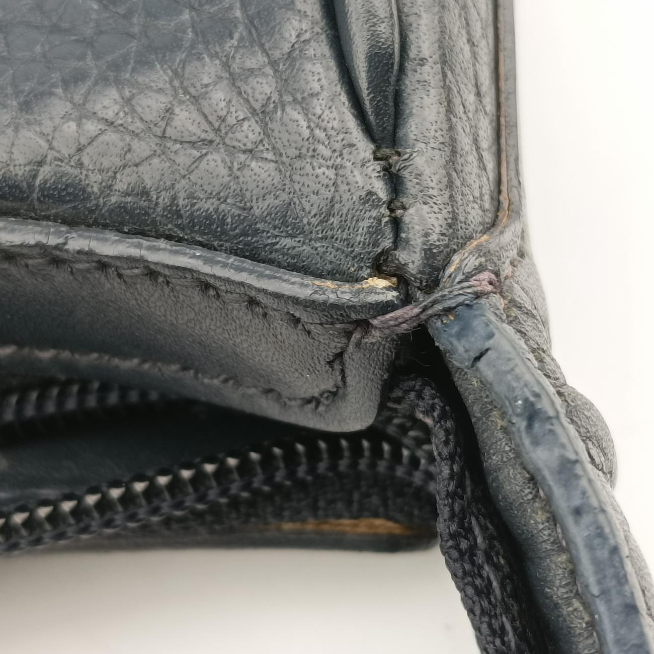 Hobo Navy Leather