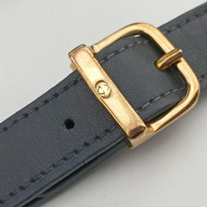 Hobo Navy Leather