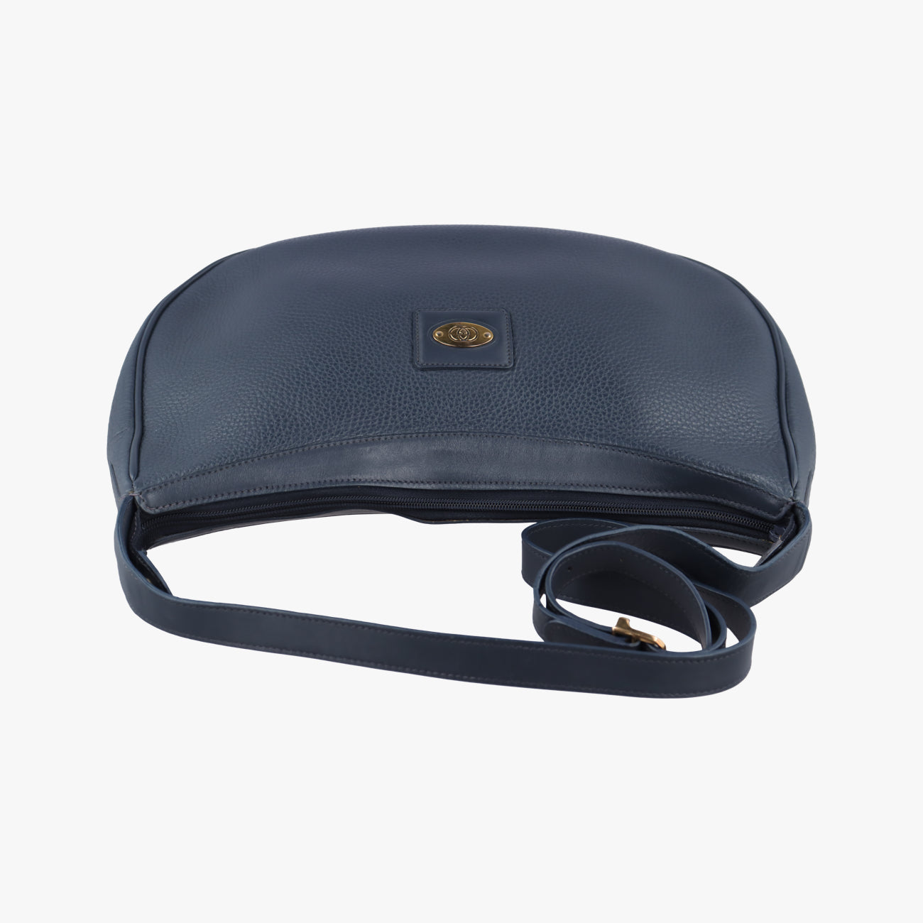 Hobo Navy Leather