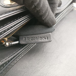 ROCKSTUD Black Leather BS-D361BOL1