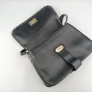 ROCKSTUD Black Leather BS-D361BOL1