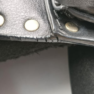 ROCKSTUD Black Leather BS-D361BOL1