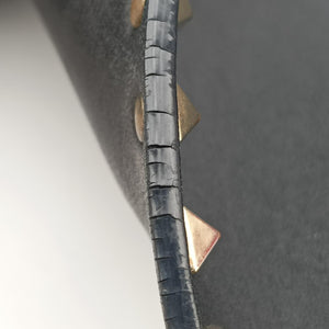 ROCKSTUD Black Leather BS-D361BOL1