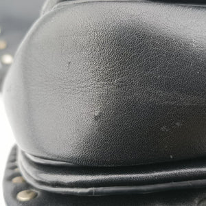 ROCKSTUD Black Leather BS-D361BOL1