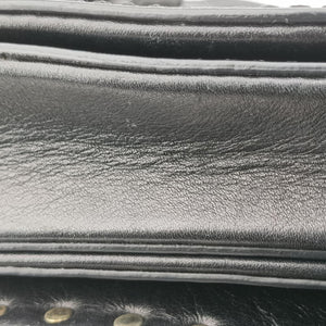 ROCKSTUD Black Leather BS-D361BOL1