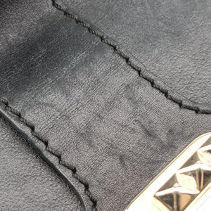 ROCKSTUD Black Leather BS-D361BOL1