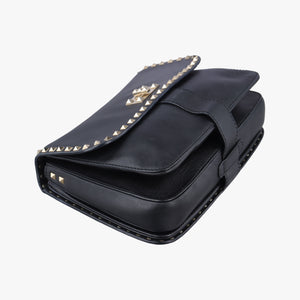 ROCKSTUD Black Leather BS-D361BOL1