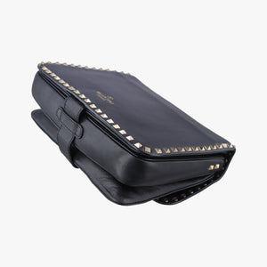 ROCKSTUD Black Leather BS-D361BOL1