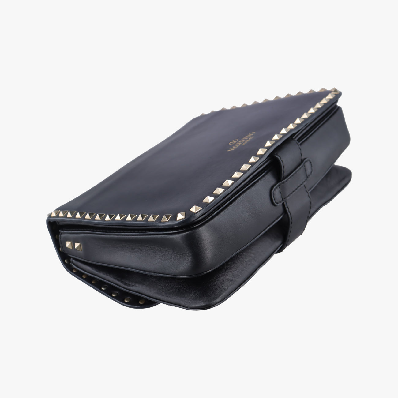 ROCKSTUD Black Leather BS-D361BOL1
