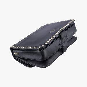 ROCKSTUD Black Leather BS-D361BOL1