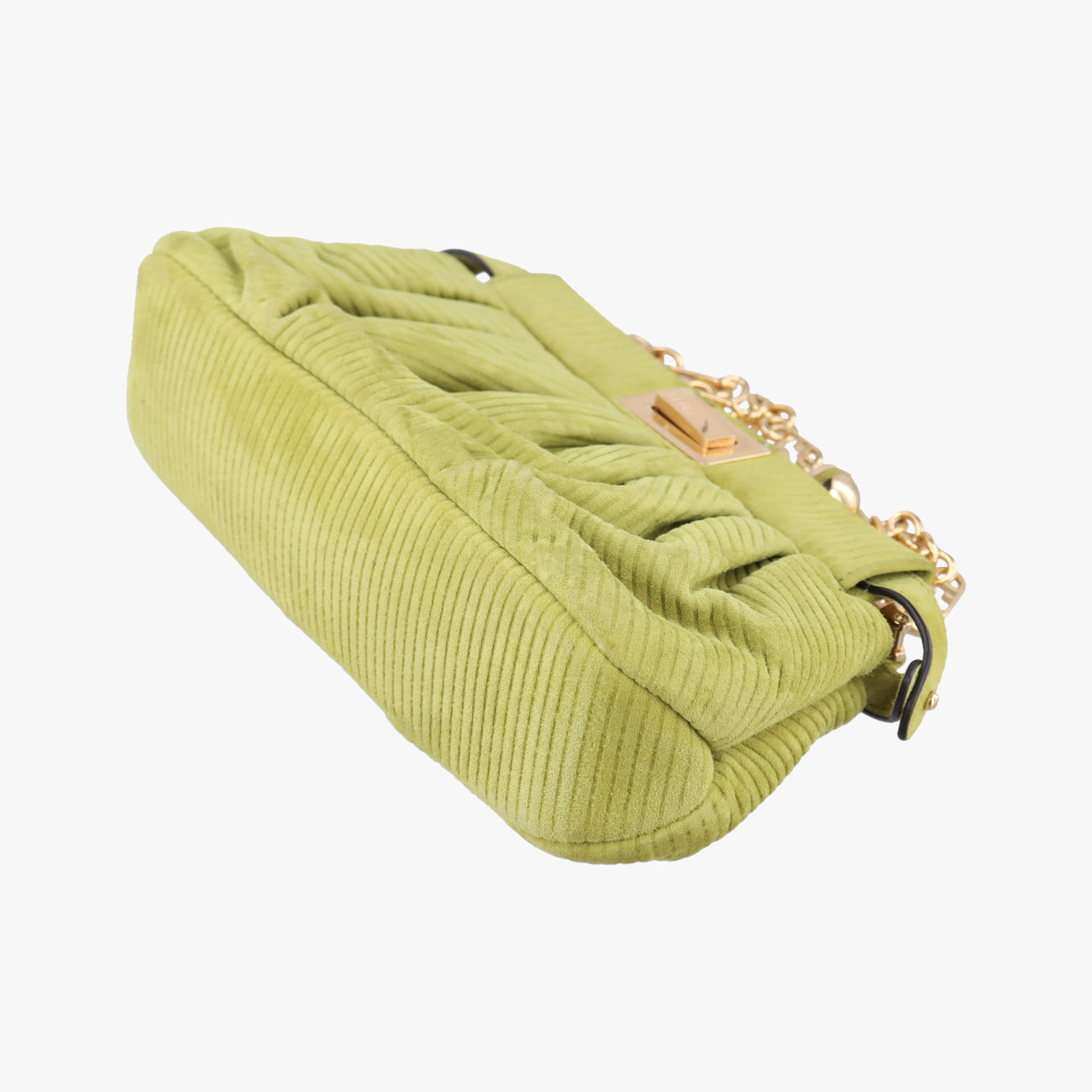 Peekaboo Green Suede 8BP118-AB5Y-208-3262