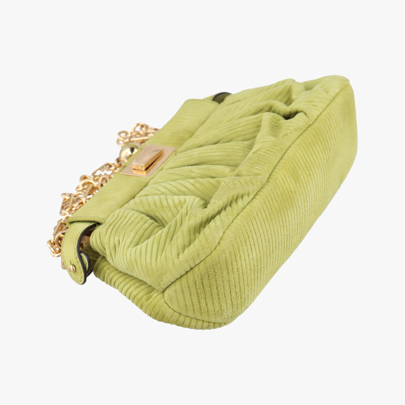 Peekaboo Green Suede 8BP118-AB5Y-208-3262