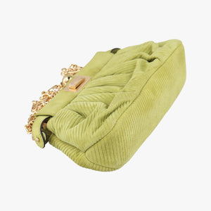 Peekaboo Green Suede 8BP118-AB5Y-208-3262