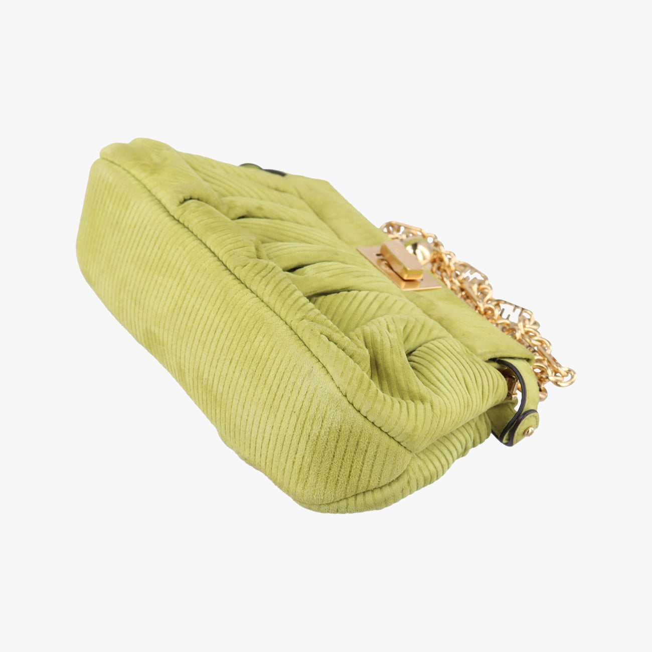 Peekaboo Green Suede 8BP118-AB5Y-208-3262