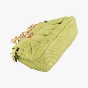 Peekaboo Green Suede 8BP118-AB5Y-208-3262