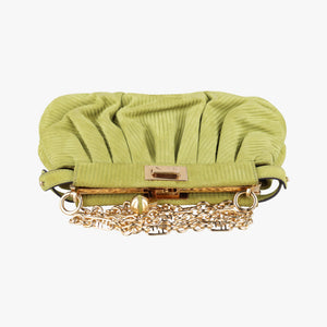Peekaboo Green Suede 8BP118-AB5Y-208-3262