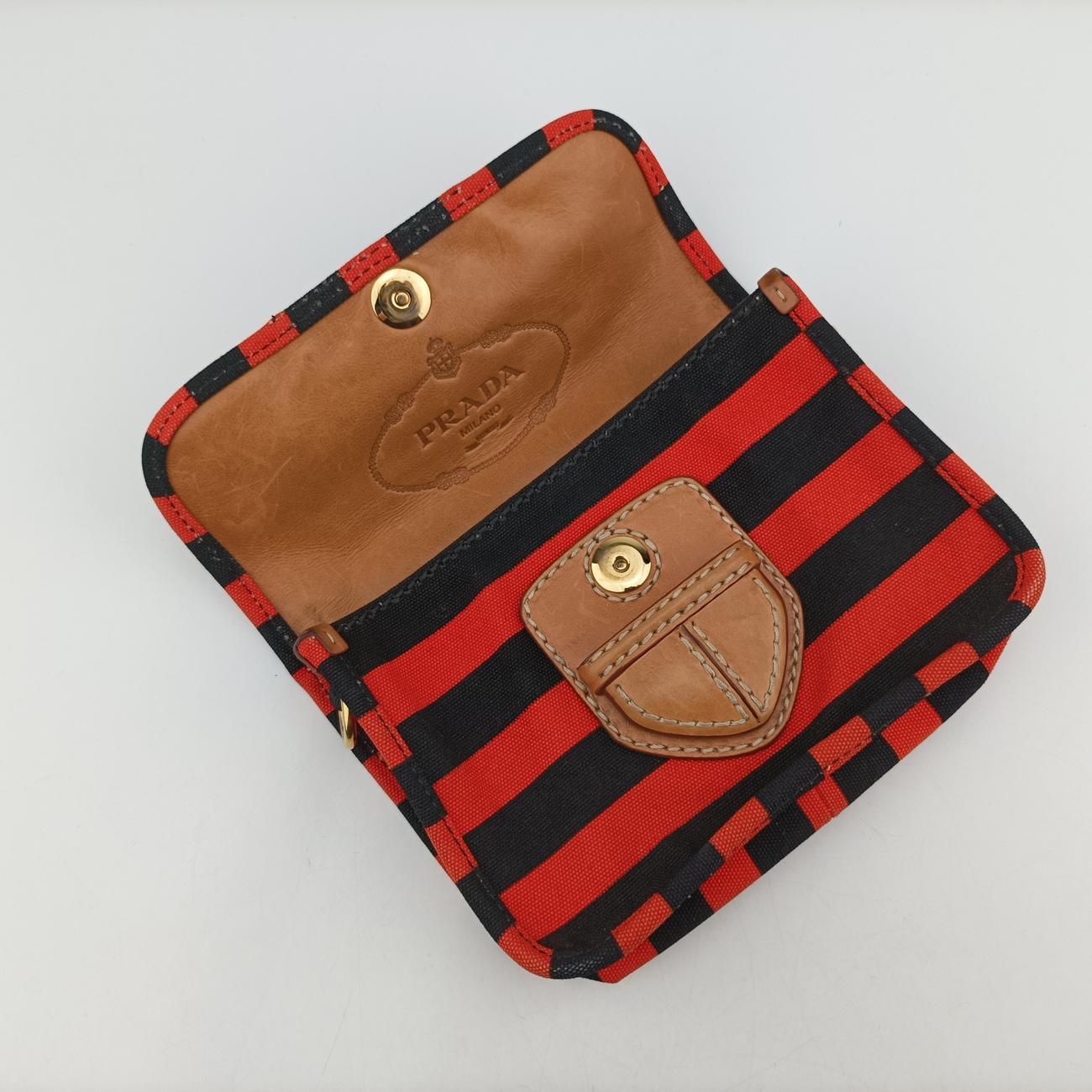 Kanapa Orange x Black x Beige Canvas 25
