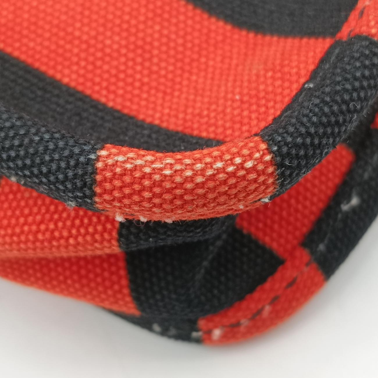 Kanapa Orange x Black x Beige Canvas 25