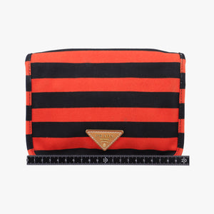 Kanapa Orange x Black x Beige Canvas 25