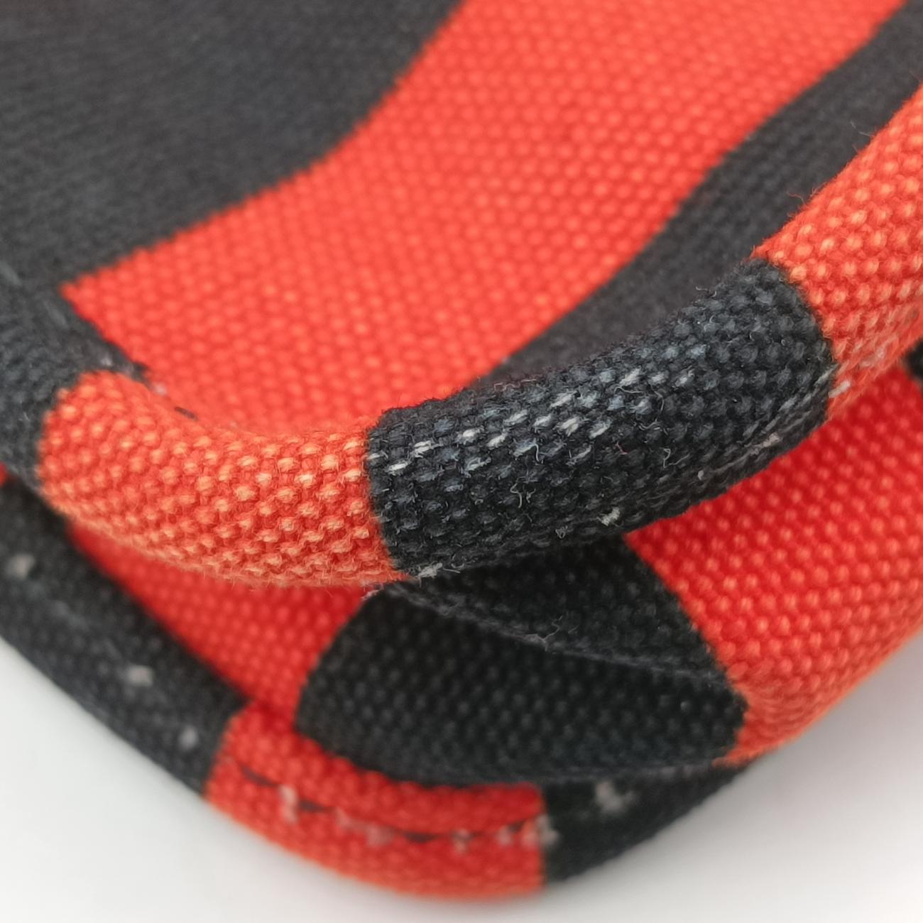 Kanapa Orange x Black x Beige Canvas 25