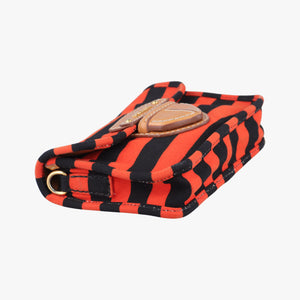 Kanapa Orange x Black x Beige Canvas 25