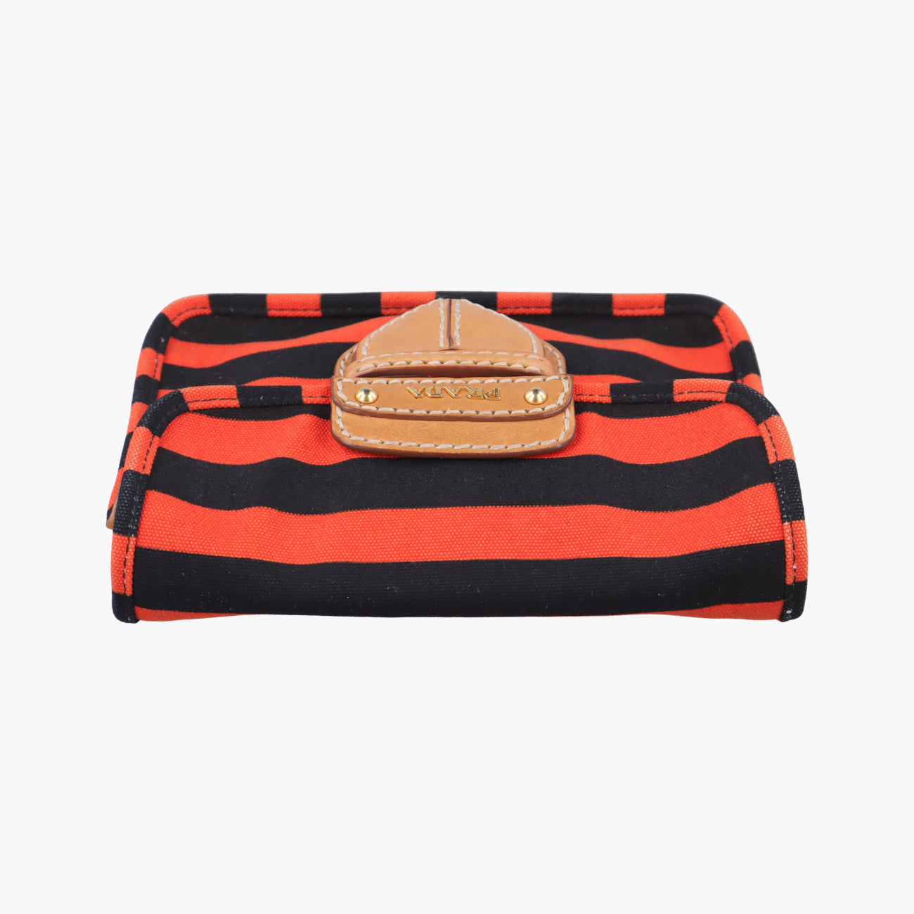 Kanapa Orange x Black x Beige Canvas 25