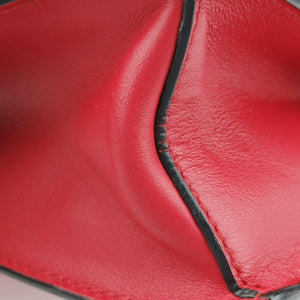 Electra Studded Red Leather x Saffiano leather 25