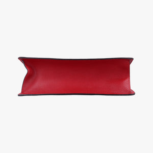 Bamboo Web butterfly Red Leather C022770143