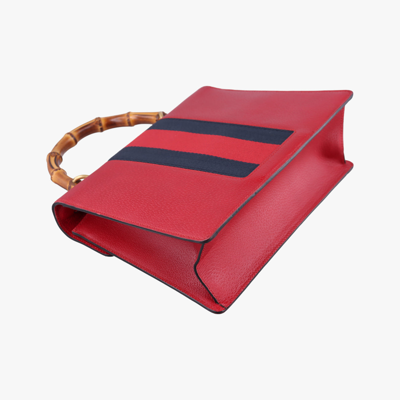 Bamboo Web butterfly Red Leather C022770143