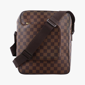 OLAV MM Ebene Damier Canvas CA0076
