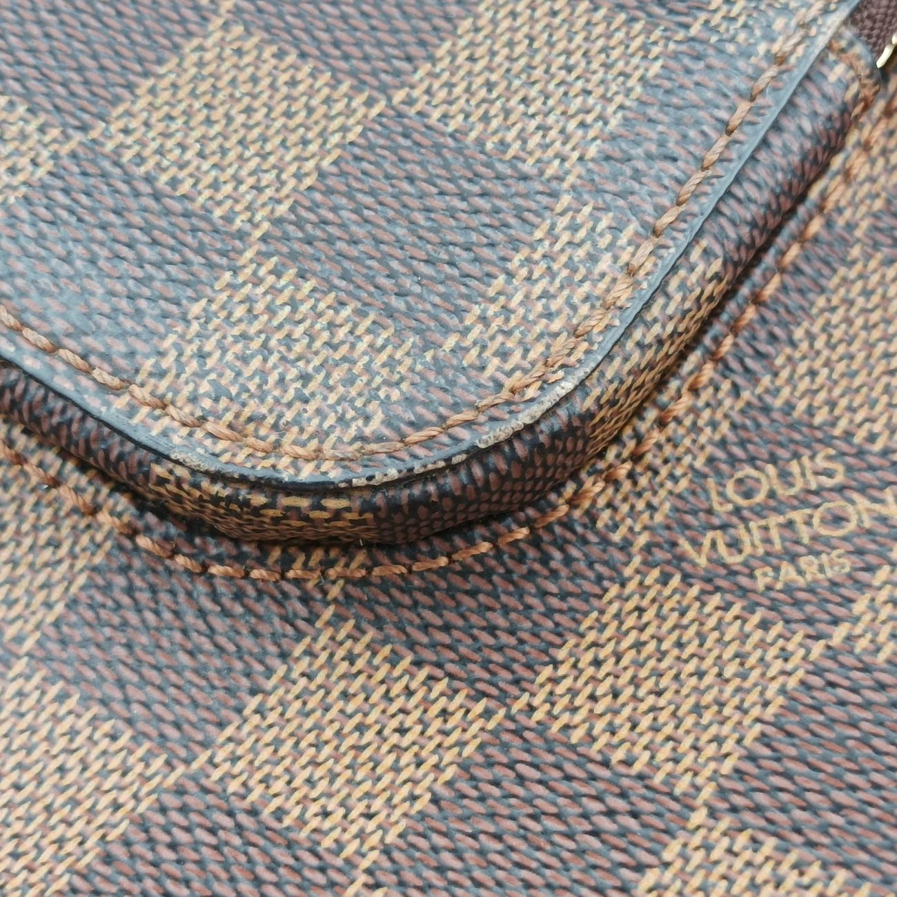 OLAV MM Ebene Damier Canvas CA0076
